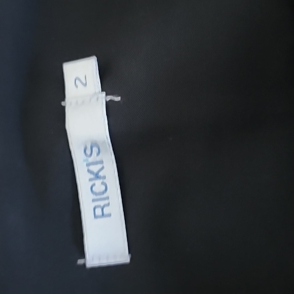 RICKI'S black maxi skirt size 2 - Picture 2 of 3